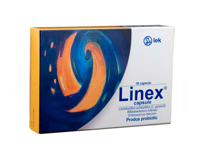Linex 280mg caps.