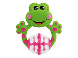 Жевательная погремушка Chicco Frog, 3+ 71697000000