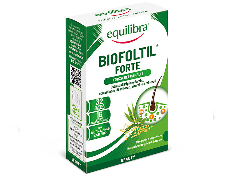 Equilibra Biofoltil p/u par/unghii caps.