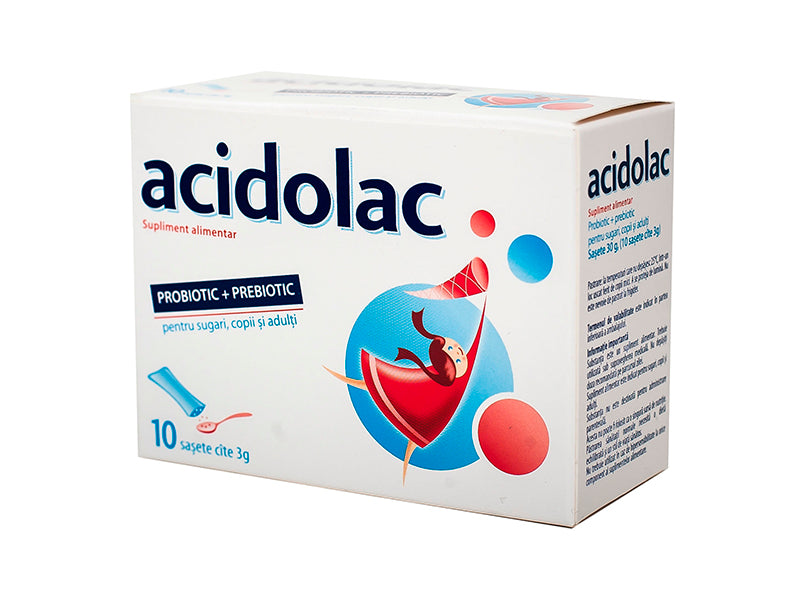 Acidolac plic 3g