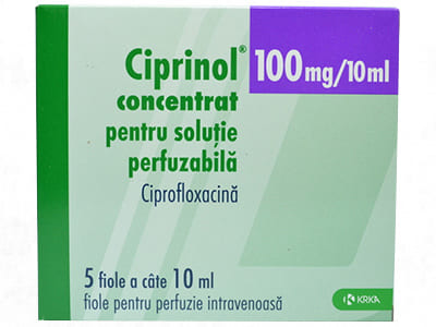 Ciprinol 100mg/10ml