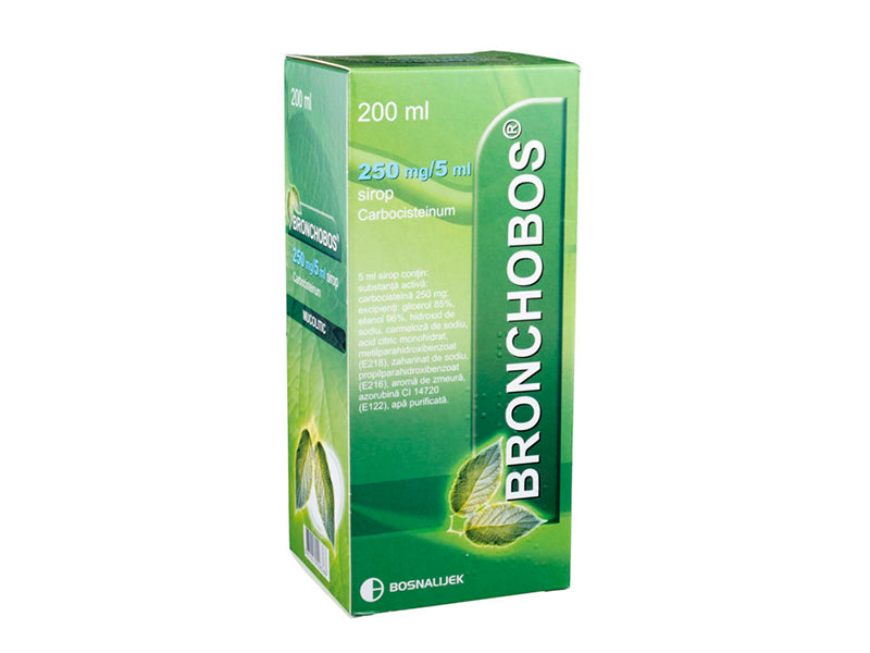 Bronchobos 250mg/5ml 