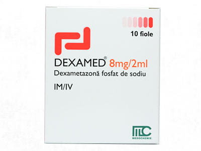 Dexamed 8mg/2ml sol. inj.