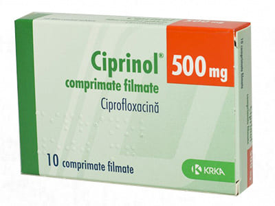 Ciprinol 500mg