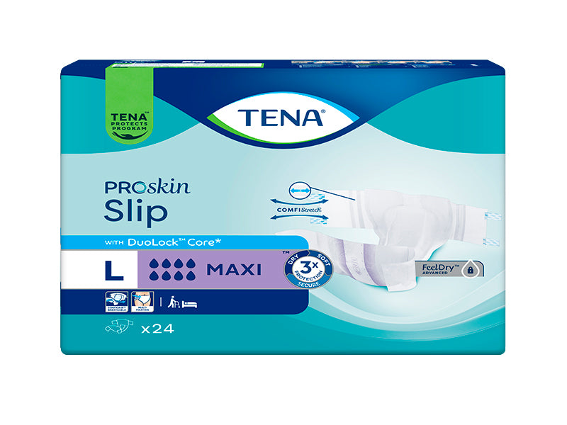 Tena Scutece adulti Slip Maxi L