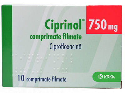 Ciprinol 750mg