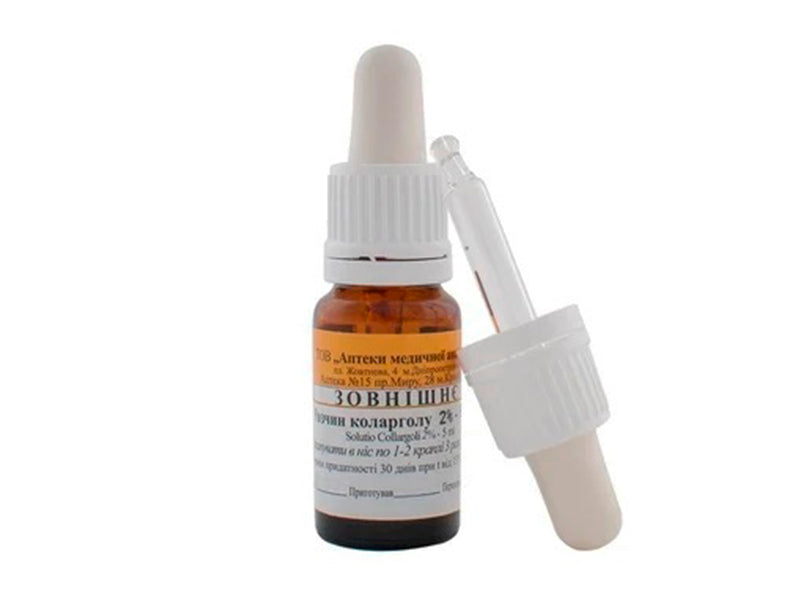 Colargol solutie 2% 10ml