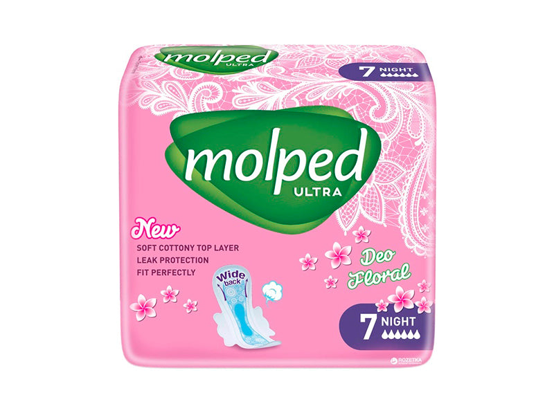 Molped Ultra Night absorbante