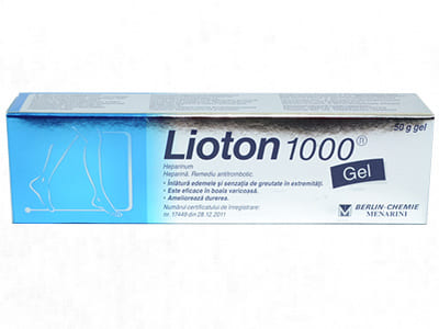 Lioton 1000 gel 50g