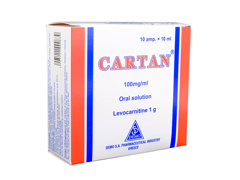 Cartan 100mg/ml sol.orala 10ml
