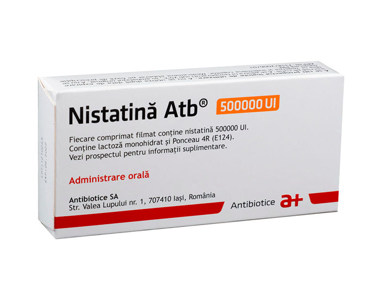 Nystatin 500000UI 