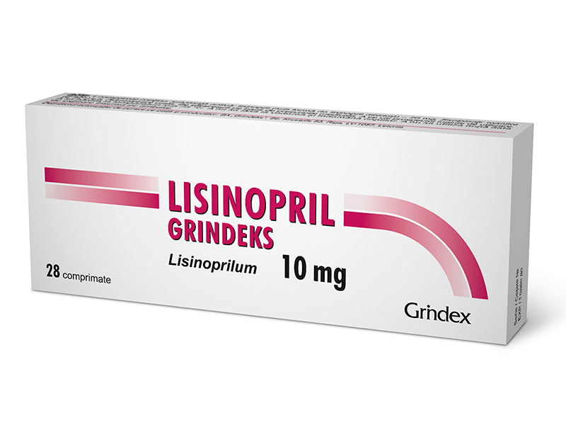 Lisinopril Grindeks 10mg comp.