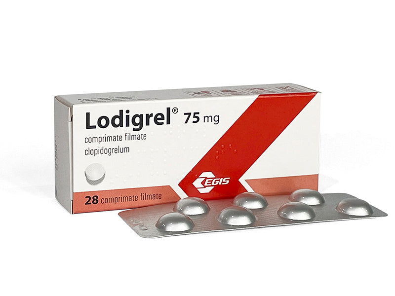 Lodigrel 75mg comp.film.