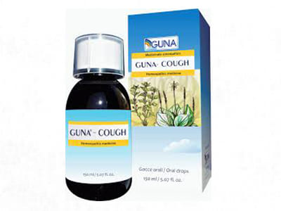 Guna Cough solutie orala homeopatica 150ml