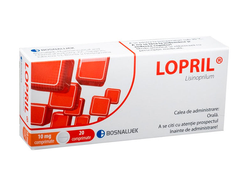 Lopril 10mg 