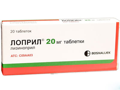 Lopril 20mg
