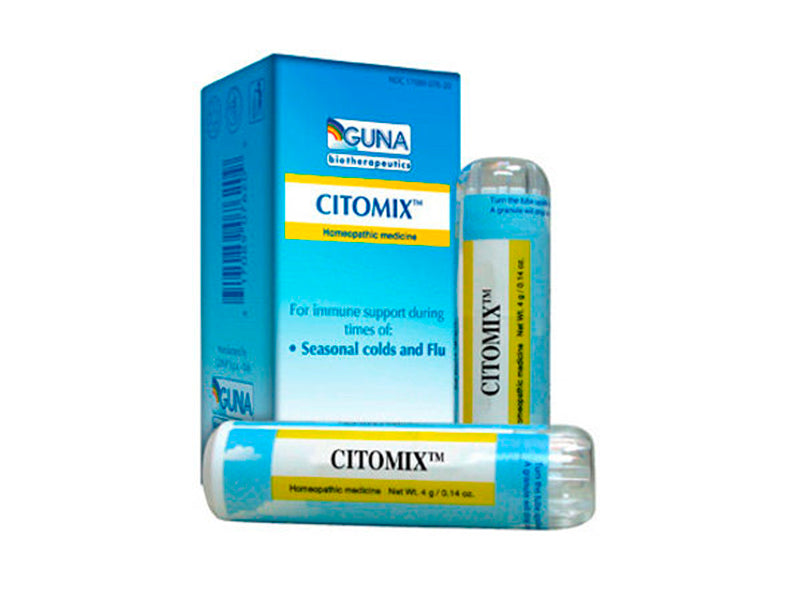 Цитомикс гомеопатические гранулы 4г