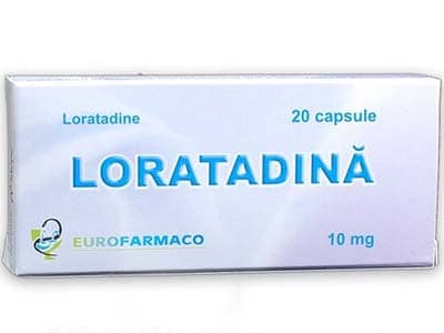 Loratadin 10mg caps.