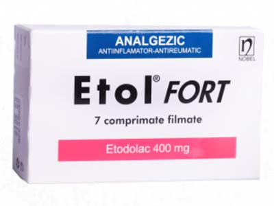 Etol Fort 400mg comp.film.