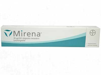 Mirena 52mg 20mcg/24ore
