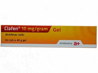 Clafen 10mg/g gel 40g