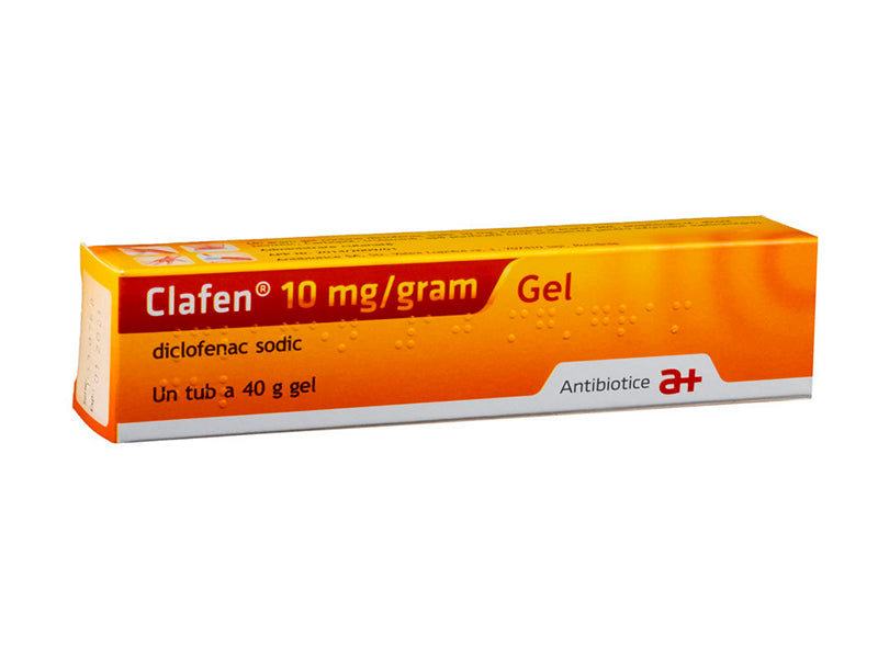 Clafen 10mg/g gel 40g