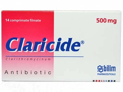 Claricid 500mg 
