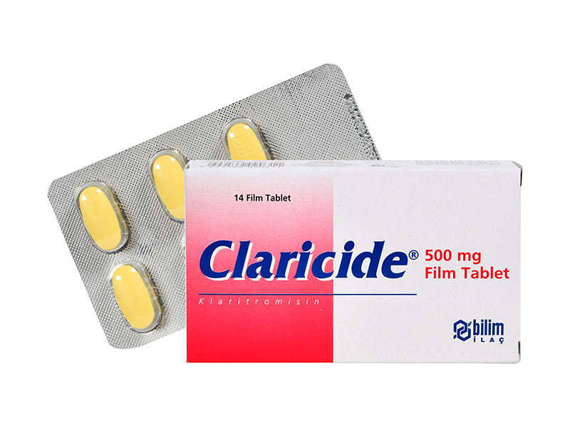 Claricid 500mg 