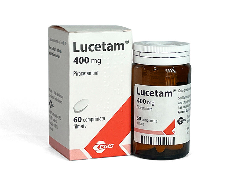 Lucetam 400mg comp.film.