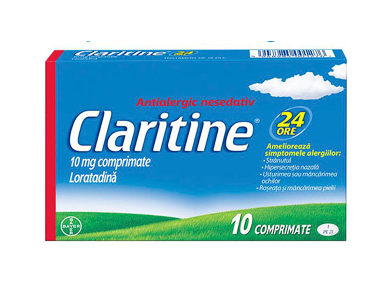 Кларитин 10 мг комп.