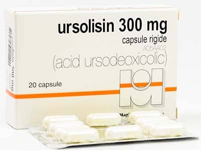Ursolisin 300mg caps.