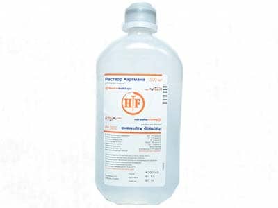 Hartman sol.perf. 500ml