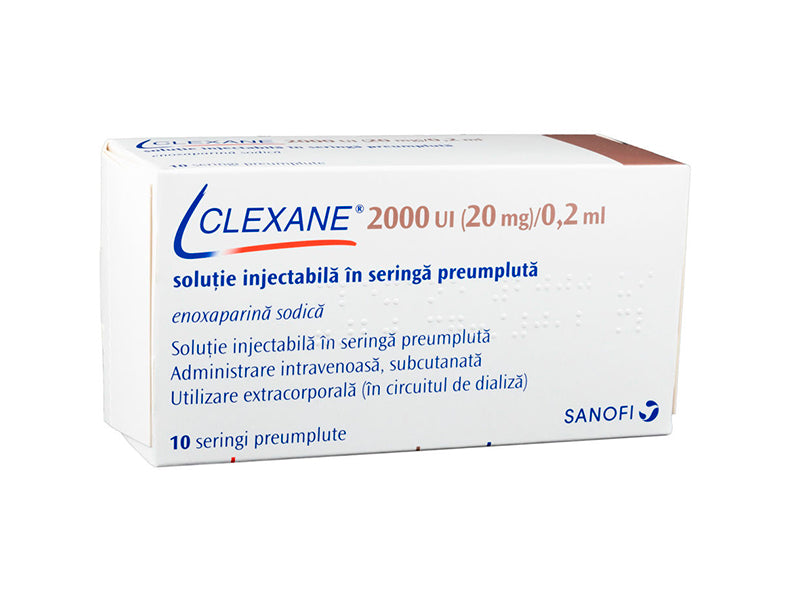 Clexane 2000UI anti Xa/0.2ml