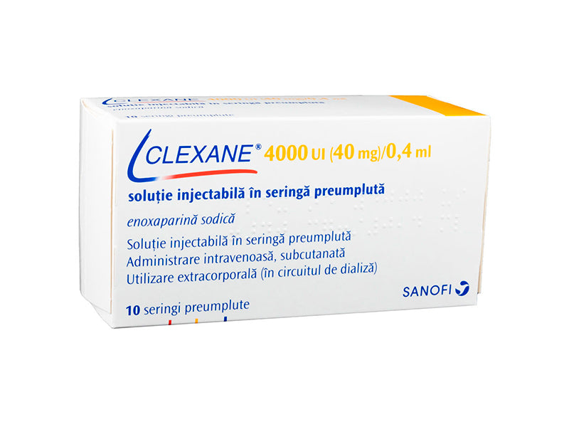 Clexane 4000UI anti Xa/0.4ml