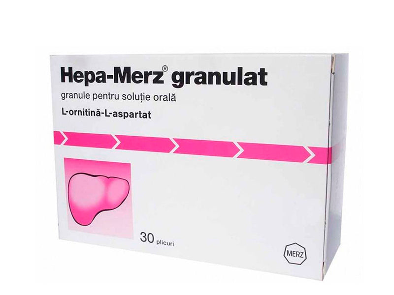 Hepa Merz gran.sol.orala 5g
