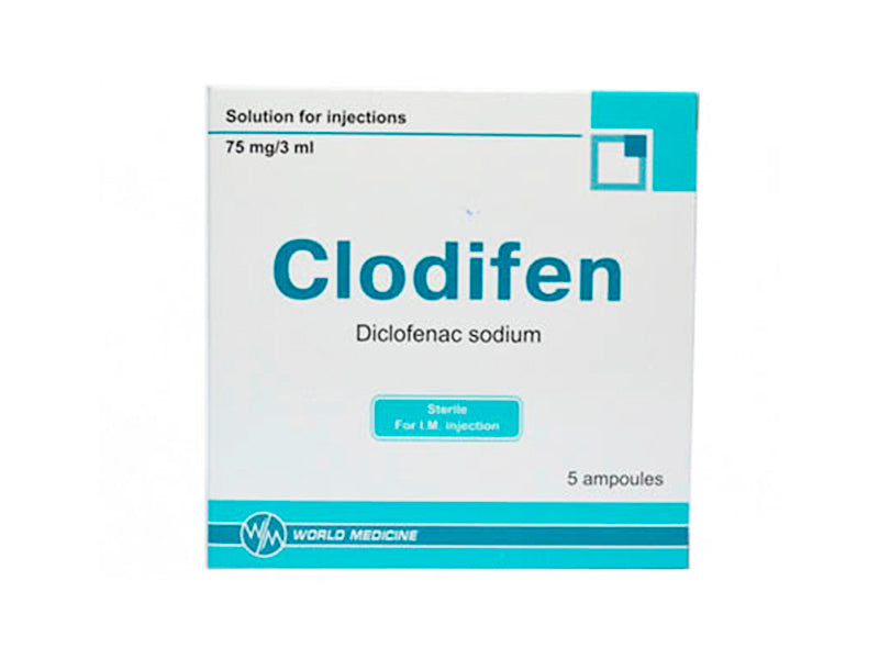 Clodifen 75mg/3ml sol.inj.