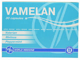 Vamelan caps.