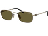 Ochelari de soare Miu Miu MUA53S-26C09Z-52, din Metal, unisex