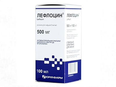 Leflocin 50mg/ml sol.perf. 100ml