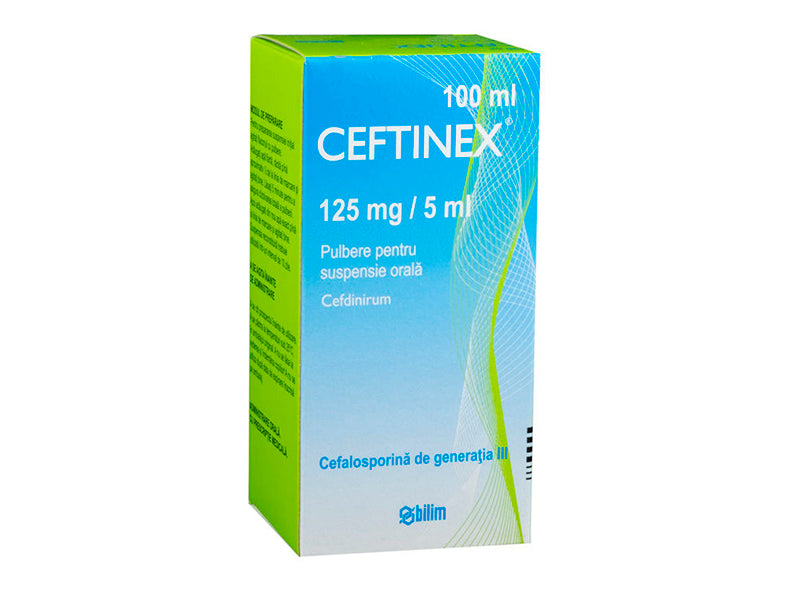 Ceftinex 125mg/5ml 100ml