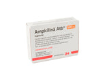 Ampicillin 500mg caps.