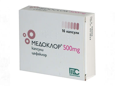 Medoclor 500mg caps.