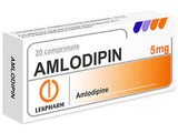 Amlodipin 5mg comp.