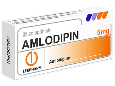 Amlodipin 5mg comp.