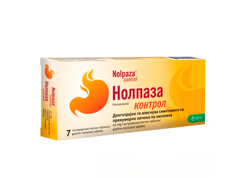 Nolpaza control 20mg