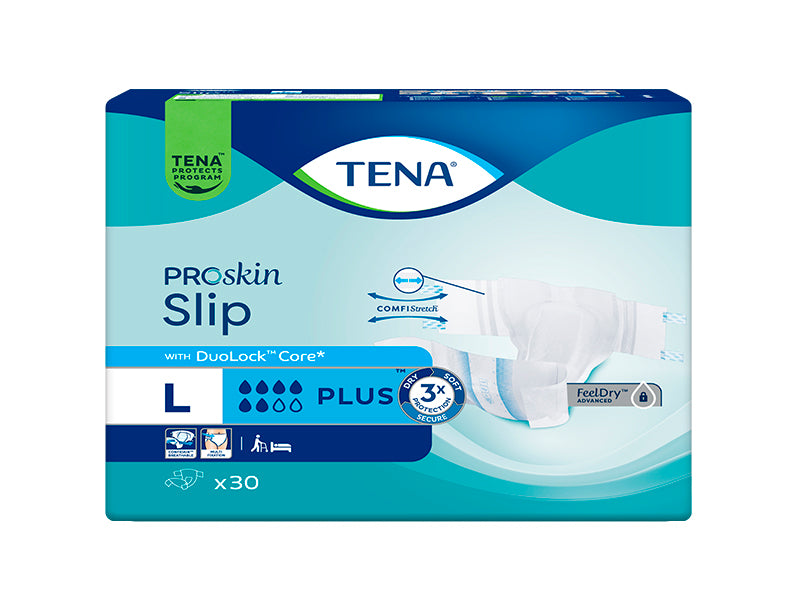 Tena Scutece adulti Basic Slip Plus L