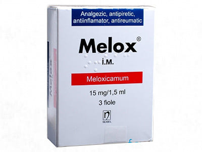 Melox 15mg/1.5ml.sol. inj.
