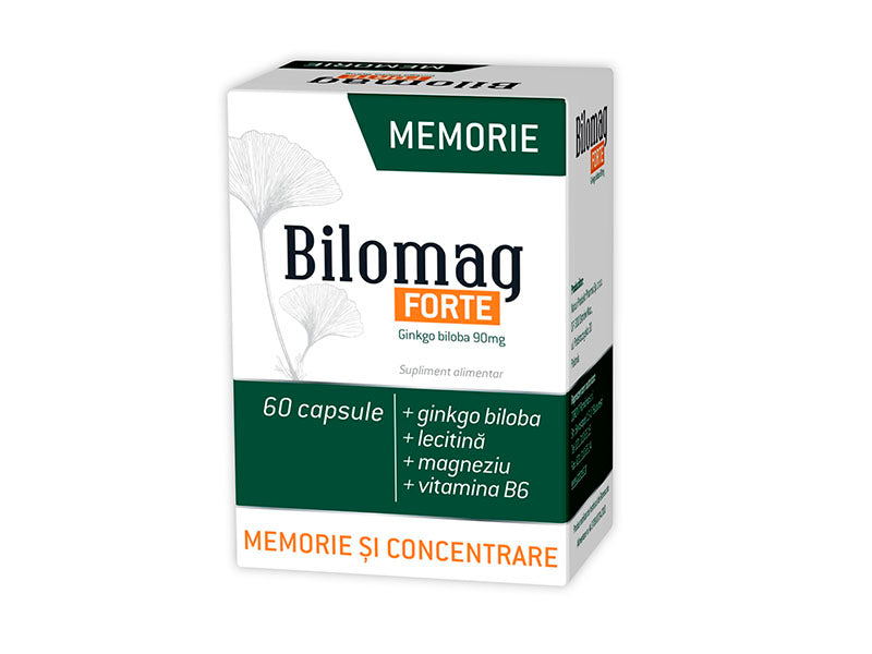 Bilomag Forte caps.