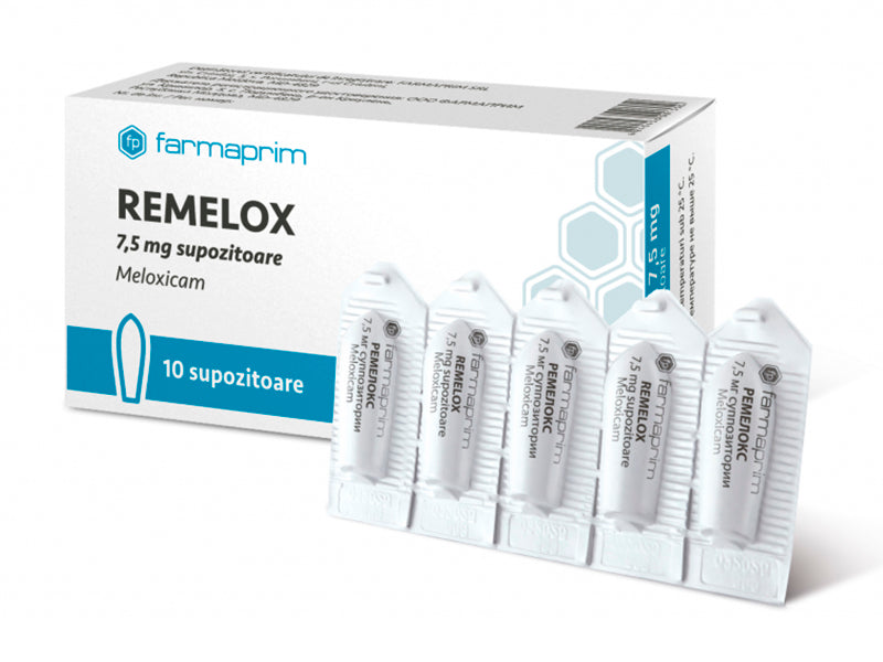 Remelox 7.5mg supozitoare