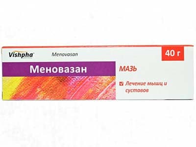 Menovazan ung. 40g